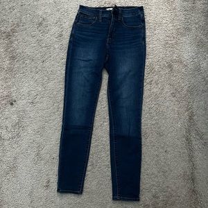 Madewell Road Tripper jeans - Size 27